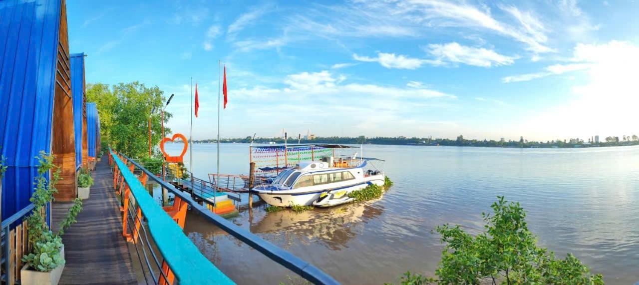 S'Bungalow Bến Tre Ngoại thất bức ảnh