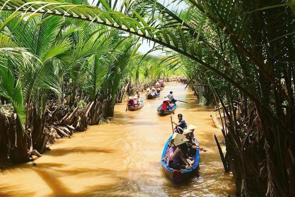 S'Bungalow Bến Tre Ngoại thất bức ảnh