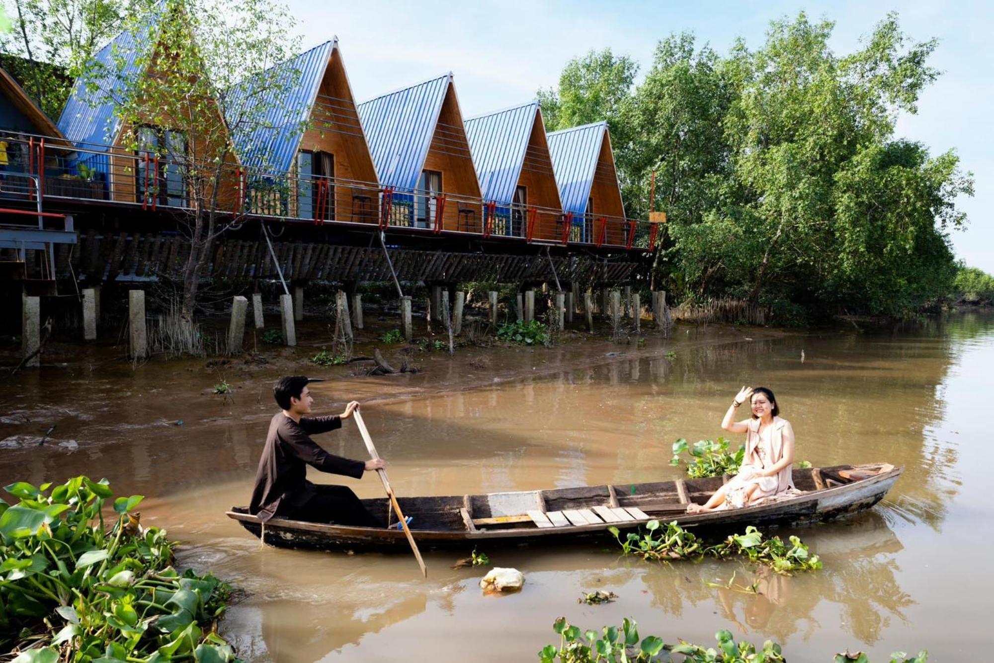 S'Bungalow Bến Tre Ngoại thất bức ảnh