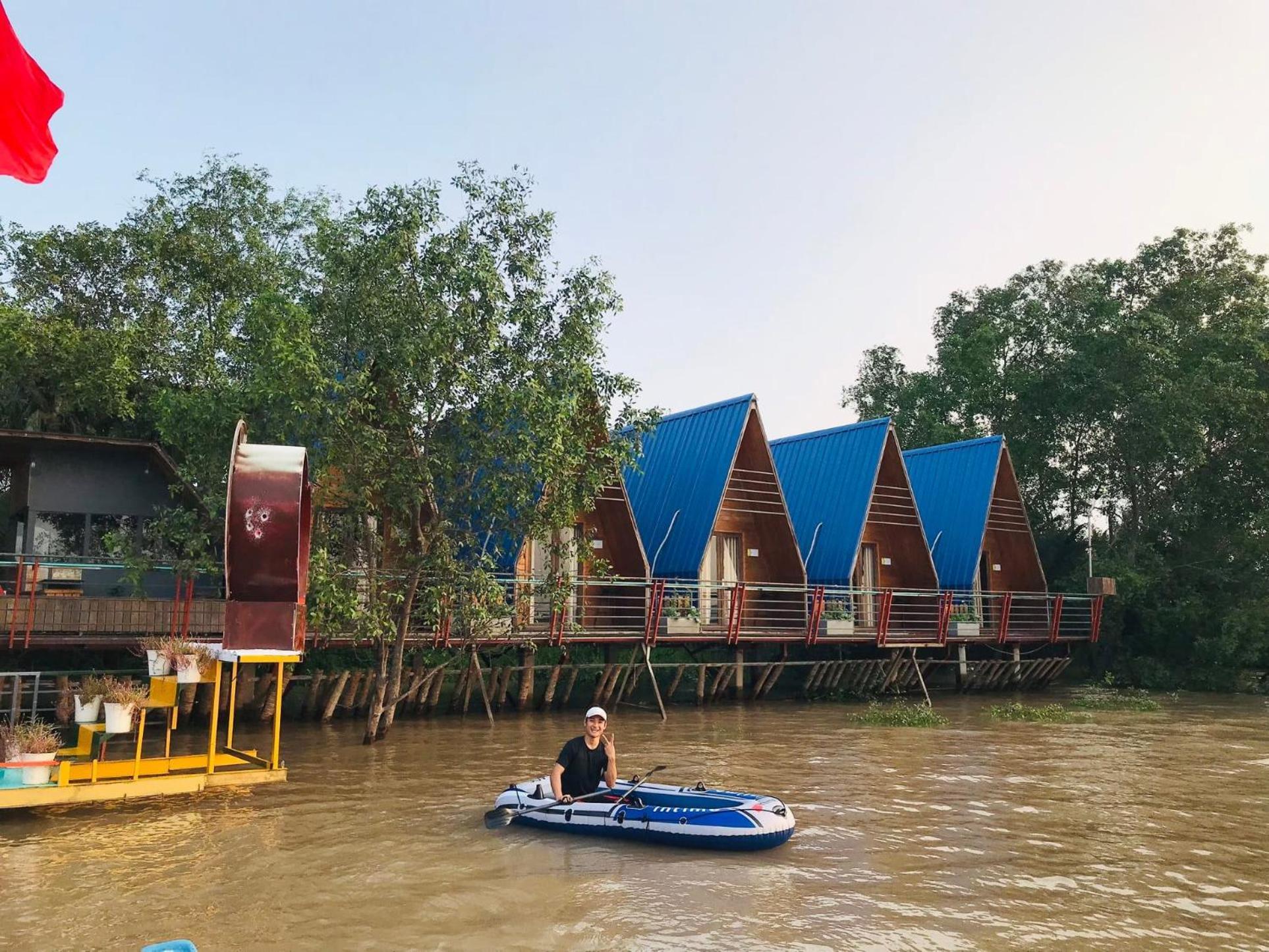 S'Bungalow Bến Tre Ngoại thất bức ảnh